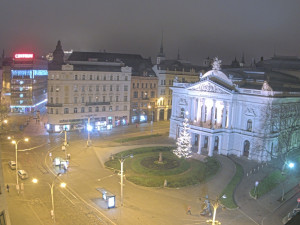 Město Brno - Malinovského náměstí - 14.12.2025 v 00:15 Město Brno - Malinovského náměstí - 14.12.2025 v 00:15