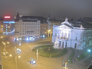 Město Brno - Malinovského náměstí - 14.12.2025 v 00:30 Město Brno - Malinovského náměstí - 14.12.2025 v 00:30