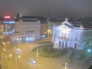Město Brno - Malinovského náměstí - 14.12.2025 v 01:00 Město Brno - Malinovského náměstí - 14.12.2025 v 01:00