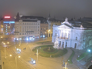 Město Brno - Malinovského náměstí - 14.12.2025 v 01:15 Město Brno - Malinovského náměstí - 14.12.2025 v 01:15