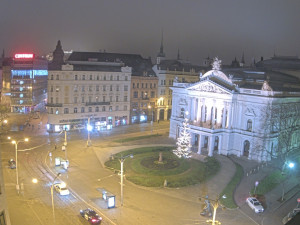 Město Brno - Malinovského náměstí - 14.12.2025 v 01:30 Město Brno - Malinovského náměstí - 14.12.2025 v 01:30