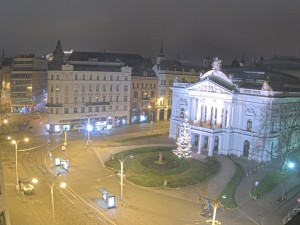 Město Brno - Malinovského náměstí - 14.12.2025 v 04:00 Město Brno - Malinovského náměstí - 14.12.2025 v 04:00