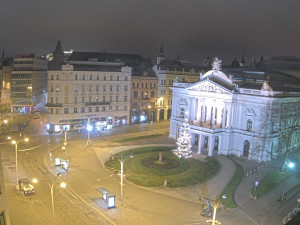 Město Brno - Malinovského náměstí - 14.12.2025 v 04:15 Město Brno - Malinovského náměstí - 14.12.2025 v 04:15