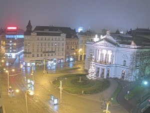 Město Brno - Malinovského náměstí - 14.12.2025 v 22:45 Město Brno - Malinovského náměstí - 14.12.2025 v 22:45