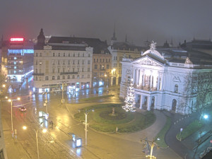 Město Brno - Malinovského náměstí - 19.12.2025 v 01:00 Město Brno - Malinovského náměstí - 19.12.2025 v 01:00
