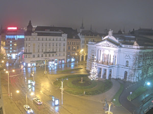 Město Brno - Malinovského náměstí - 19.12.2025 v 01:30 Město Brno - Malinovského náměstí - 19.12.2025 v 01:30