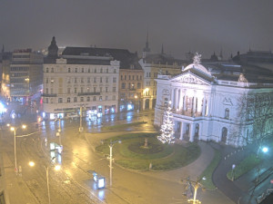 Město Brno - Malinovského náměstí - 19.12.2025 v 03:15 Město Brno - Malinovského náměstí - 19.12.2025 v 03:15