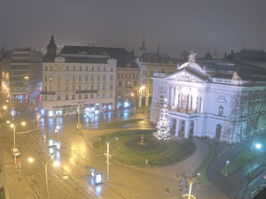 Město Brno - Malinovského náměstí - 19.12.2025 v 03:30 Město Brno - Malinovského náměstí - 19.12.2025 v 03:30
