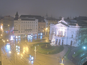 Město Brno - Malinovského náměstí - 19.12.2025 v 04:00 Město Brno - Malinovského náměstí - 19.12.2025 v 04:00