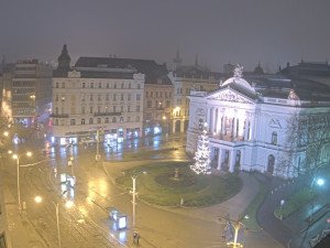 Město Brno - Malinovského náměstí - 19.12.2025 v 04:15 Město Brno - Malinovského náměstí - 19.12.2025 v 04:15