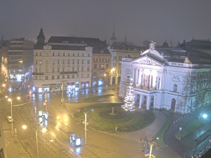 Město Brno - Malinovského náměstí - 19.12.2025 v 04:30 Město Brno - Malinovského náměstí - 19.12.2025 v 04:30