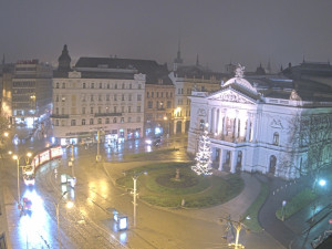 Město Brno - Malinovského náměstí - 19.12.2025 v 05:00 Město Brno - Malinovského náměstí - 19.12.2025 v 05:00