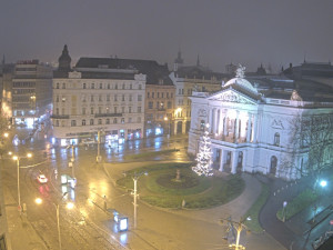 Město Brno - Malinovského náměstí - 19.12.2025 v 05:15 Město Brno - Malinovského náměstí - 19.12.2025 v 05:15
