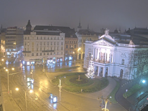 Město Brno - Malinovského náměstí - 19.12.2025 v 05:30 Město Brno - Malinovského náměstí - 19.12.2025 v 05:30