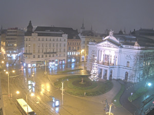 Město Brno - Malinovského náměstí - 19.12.2025 v 06:15 Město Brno - Malinovského náměstí - 19.12.2025 v 06:15