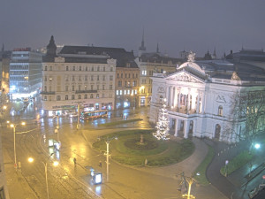 Město Brno - Malinovského náměstí - 19.12.2025 v 07:00 Město Brno - Malinovského náměstí - 19.12.2025 v 07:00