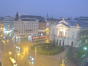 Město Brno - Malinovského náměstí - 19.12.2025 v 07:15 Město Brno - Malinovského náměstí - 19.12.2025 v 07:15