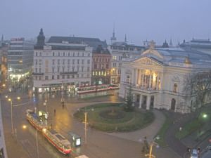 Město Brno - Malinovského náměstí - 19.12.2025 v 07:30 Město Brno - Malinovského náměstí - 19.12.2025 v 07:30