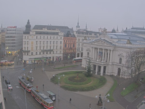 Město Brno - Malinovského náměstí - 19.12.2025 v 08:15 Město Brno - Malinovského náměstí - 19.12.2025 v 08:15