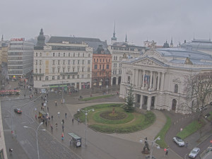 Město Brno - Malinovského náměstí - 19.12.2025 v 11:30 Město Brno - Malinovského náměstí - 19.12.2025 v 11:30