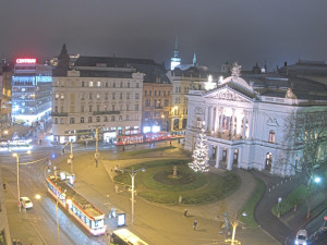 Město Brno - Malinovského náměstí - 19.12.2025 v 18:00 Město Brno - Malinovského náměstí - 19.12.2025 v 18:00