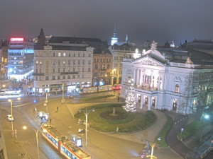 Město Brno - Malinovského náměstí - 19.12.2025 v 18:30 Město Brno - Malinovského náměstí - 19.12.2025 v 18:30