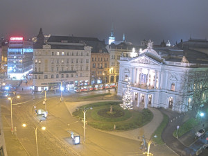 Město Brno - Malinovského náměstí - 19.12.2025 v 19:45 Město Brno - Malinovského náměstí - 19.12.2025 v 19:45