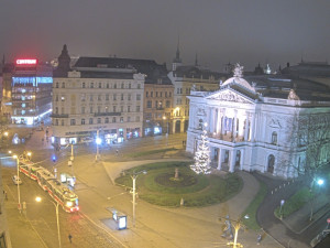 Město Brno - Malinovského náměstí - 20.12.2025 v 00:00 Město Brno - Malinovského náměstí - 20.12.2025 v 00:00
