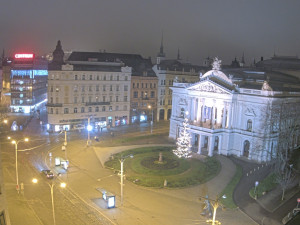 Město Brno - Malinovského náměstí - 20.12.2025 v 00:45 Město Brno - Malinovského náměstí - 20.12.2025 v 00:45