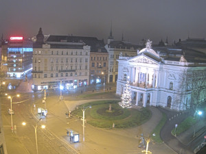 Město Brno - Malinovského náměstí - 20.12.2025 v 01:00 Město Brno - Malinovského náměstí - 20.12.2025 v 01:00