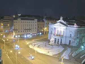 Město Brno - Malinovského náměstí - 2.1.2026 v 02:30 Město Brno - Malinovského náměstí - 2.1.2026 v 02:30