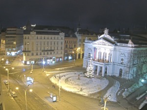 Město Brno - Malinovského náměstí - 2.1.2026 v 04:30 Město Brno - Malinovského náměstí - 2.1.2026 v 04:30