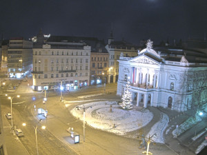 Město Brno - Malinovského náměstí - 2.1.2026 v 05:00 Město Brno - Malinovského náměstí - 2.1.2026 v 05:00