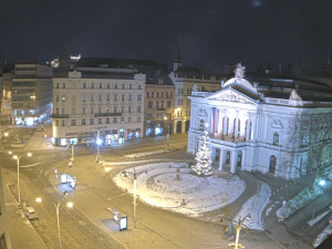 Město Brno - Malinovského náměstí - 2.1.2026 v 05:15 Město Brno - Malinovského náměstí - 2.1.2026 v 05:15
