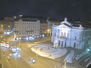 Město Brno - Malinovského náměstí - 2.1.2026 v 05:30 Město Brno - Malinovského náměstí - 2.1.2026 v 05:30