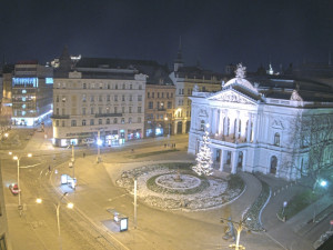 Město Brno - Malinovského náměstí - 5.1.2026 v 00:00 Město Brno - Malinovského náměstí - 5.1.2026 v 00:00