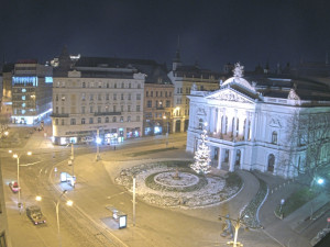 Město Brno - Malinovského náměstí - 5.1.2026 v 00:30 Město Brno - Malinovského náměstí - 5.1.2026 v 00:30