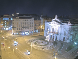 Město Brno - Malinovského náměstí - 5.1.2026 v 01:00 Město Brno - Malinovského náměstí - 5.1.2026 v 01:00