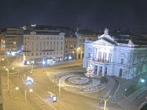 Město Brno - Malinovského náměstí - 5.1.2026 v 02:15 Město Brno - Malinovského náměstí - 5.1.2026 v 02:15