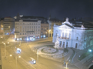 Město Brno - Malinovského náměstí - 5.1.2026 v 02:45 Město Brno - Malinovského náměstí - 5.1.2026 v 02:45