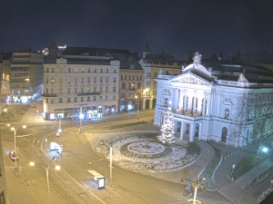 Město Brno - Malinovského náměstí - 5.1.2026 v 04:00 Město Brno - Malinovského náměstí - 5.1.2026 v 04:00