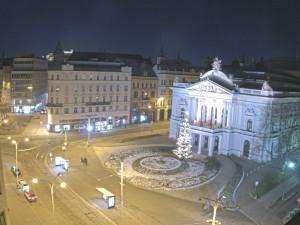 Město Brno - Malinovského náměstí - 5.1.2026 v 05:30 Město Brno - Malinovského náměstí - 5.1.2026 v 05:30