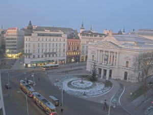 Město Brno - Malinovského náměstí - 5.1.2026 v 07:30 Město Brno - Malinovského náměstí - 5.1.2026 v 07:30