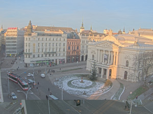 Město Brno - Malinovského náměstí - 5.1.2026 v 08:15 Město Brno - Malinovského náměstí - 5.1.2026 v 08:15