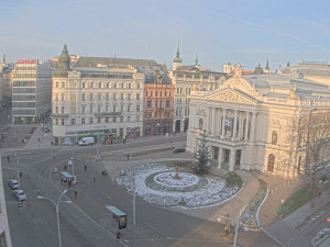 Město Brno - Malinovského náměstí - 5.1.2026 v 08:45 Město Brno - Malinovského náměstí - 5.1.2026 v 08:45