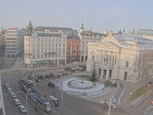 Město Brno - Malinovského náměstí - 5.1.2026 v 09:30 Město Brno - Malinovského náměstí - 5.1.2026 v 09:30