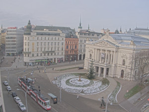 Město Brno - Malinovského náměstí - 5.1.2026 v 10:30 Město Brno - Malinovského náměstí - 5.1.2026 v 10:30
