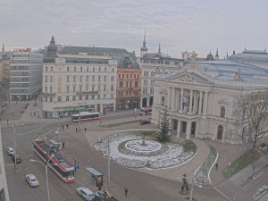 Město Brno - Malinovského náměstí - 5.1.2026 v 10:45 Město Brno - Malinovského náměstí - 5.1.2026 v 10:45