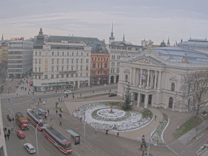 Město Brno - Malinovského náměstí - 5.1.2026 v 11:15 Město Brno - Malinovského náměstí - 5.1.2026 v 11:15