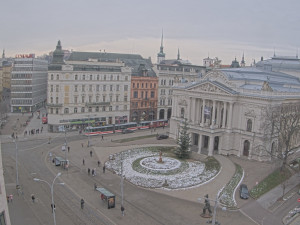 Město Brno - Malinovského náměstí - 5.1.2026 v 11:45 Město Brno - Malinovského náměstí - 5.1.2026 v 11:45